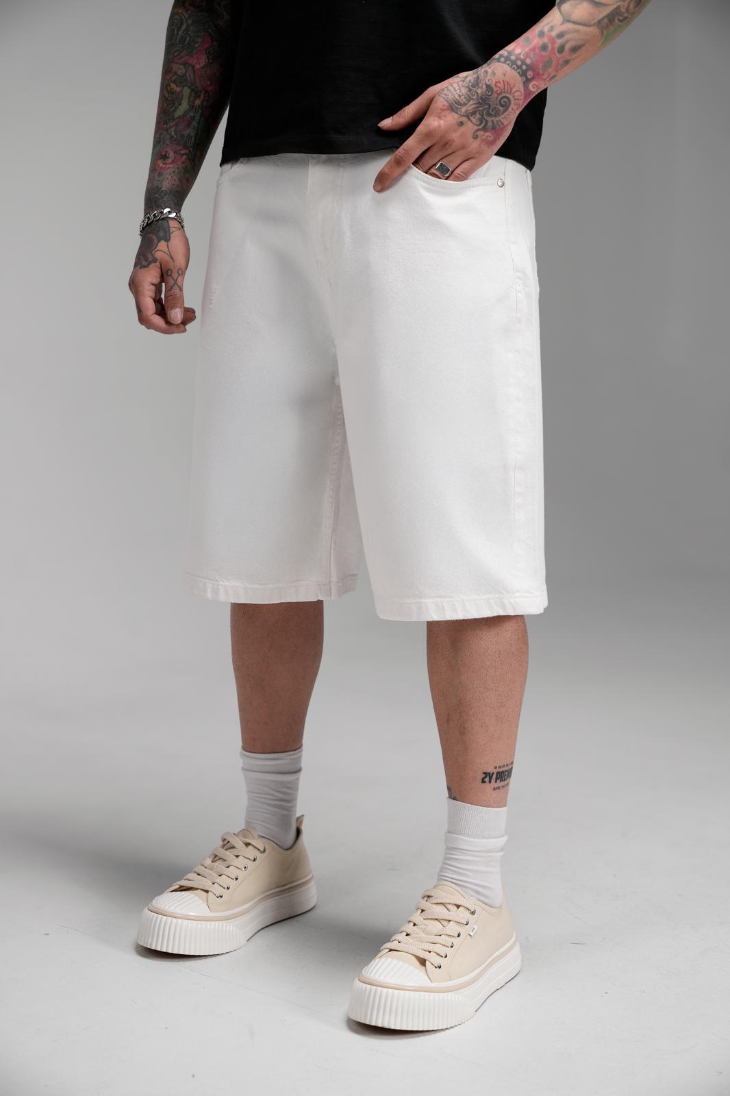 PREMIUM WHITE JORT
