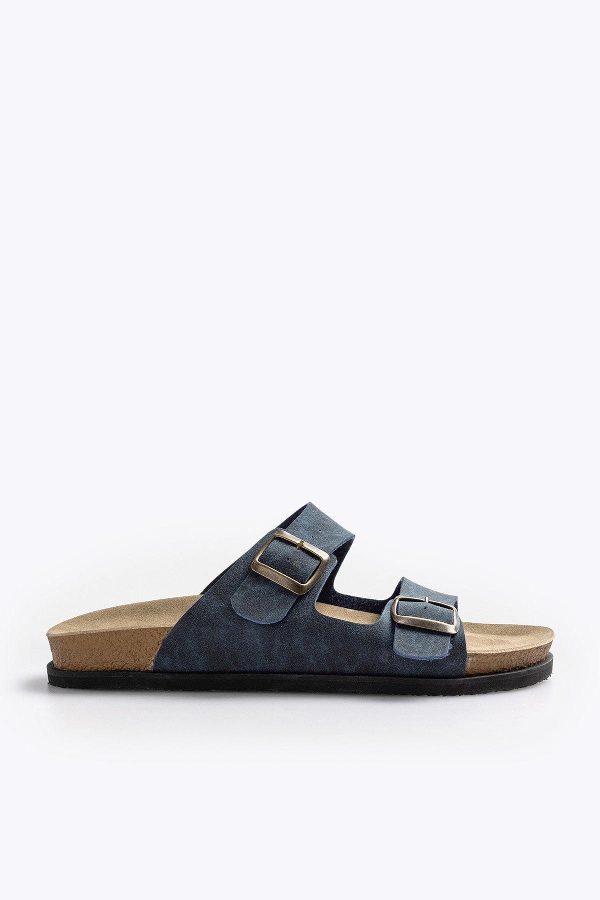 DOUBLE BAND INDIGO SANDAL