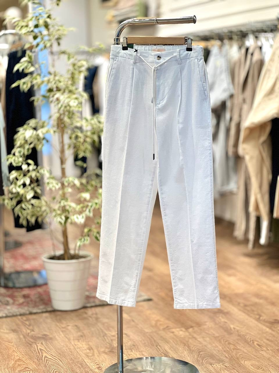 SEMI FORMAL LINEN PANTS
