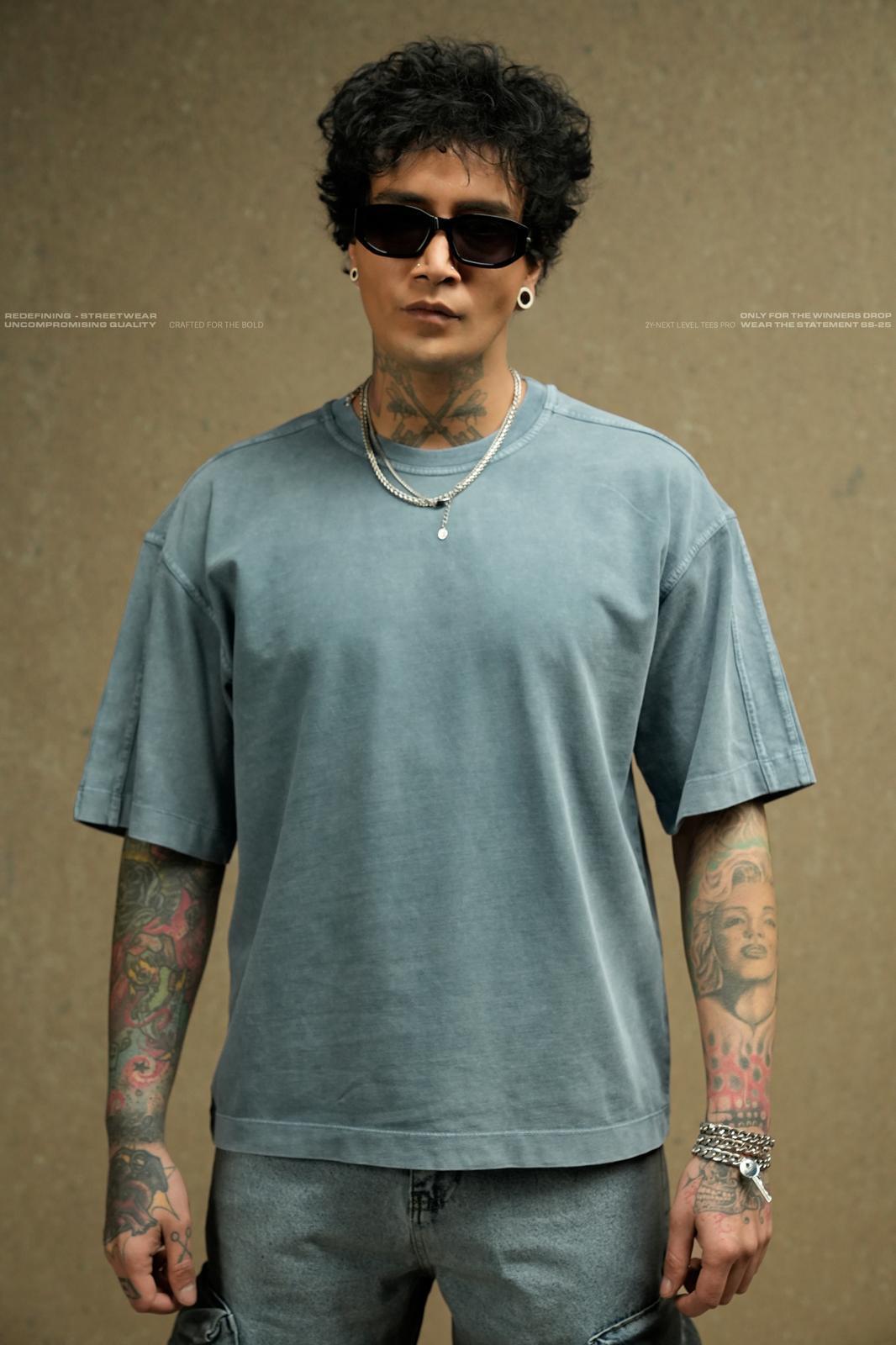 STONEWASHED VIP T-SHIRT