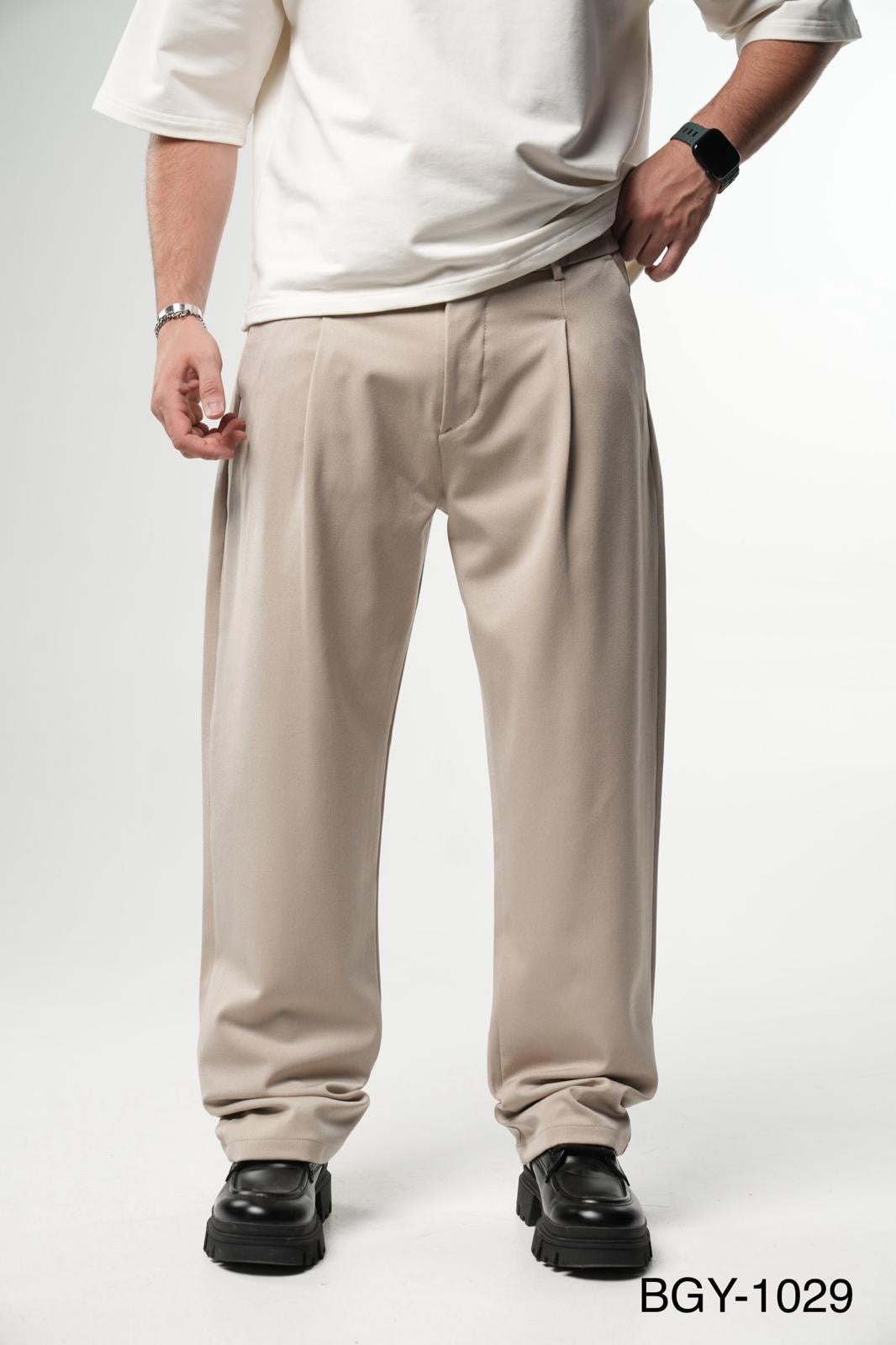 BAGGY FORMAL PANTS (5 COLOR)
