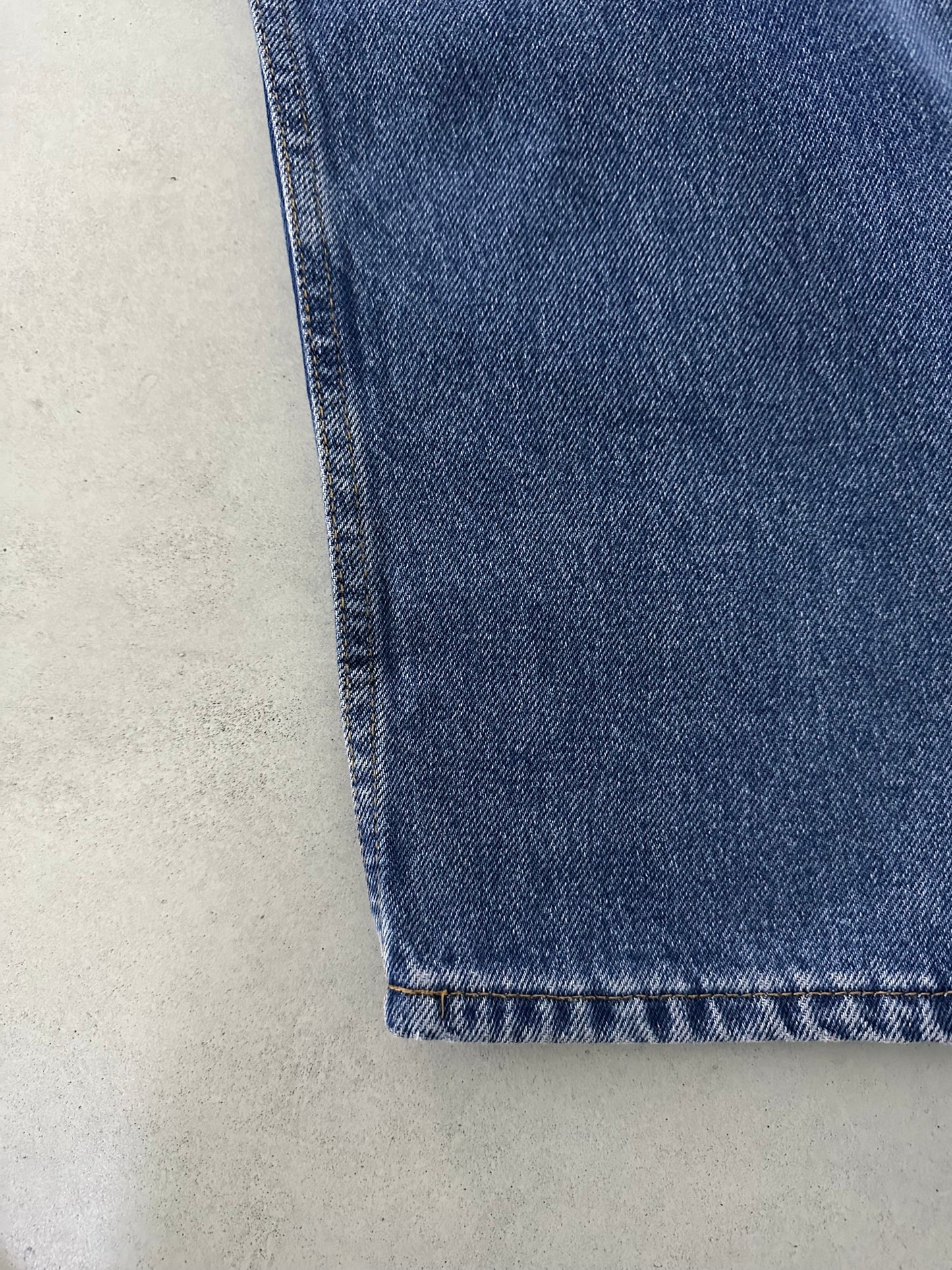 BLUE BOYFRIEND STYLE JEAN