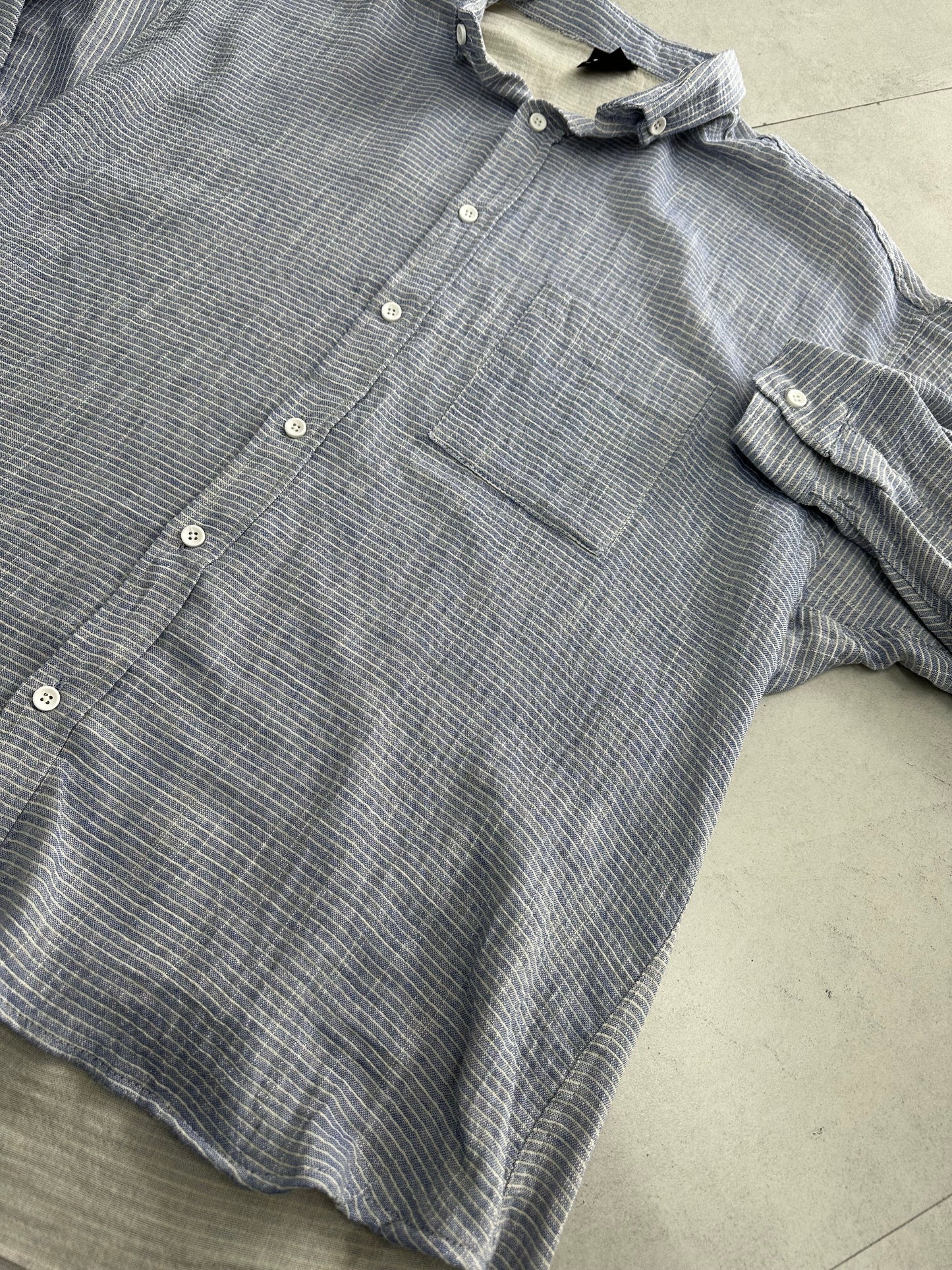 STRIPE LONG SLEEVE SHIRT