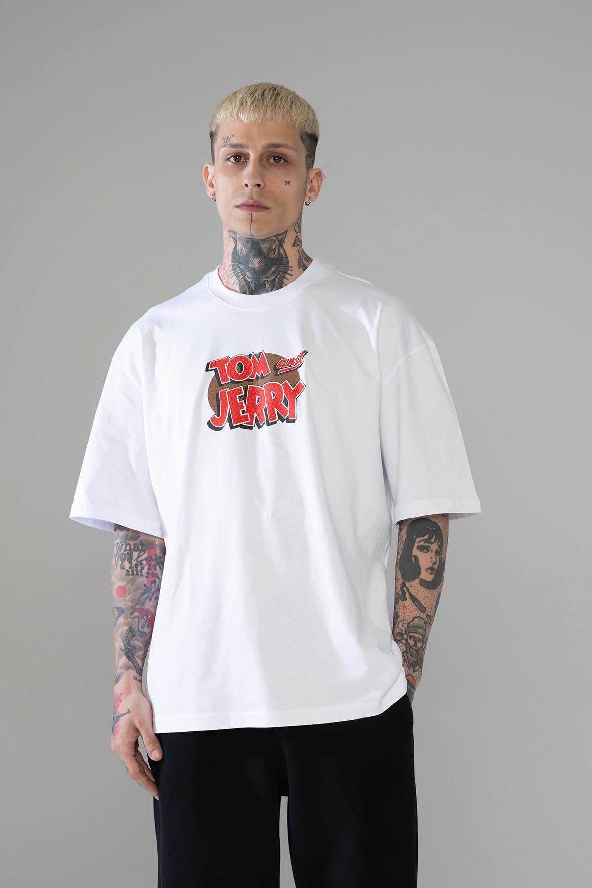 TOM AND JERRY T-SHIRT (2 COLOR)
