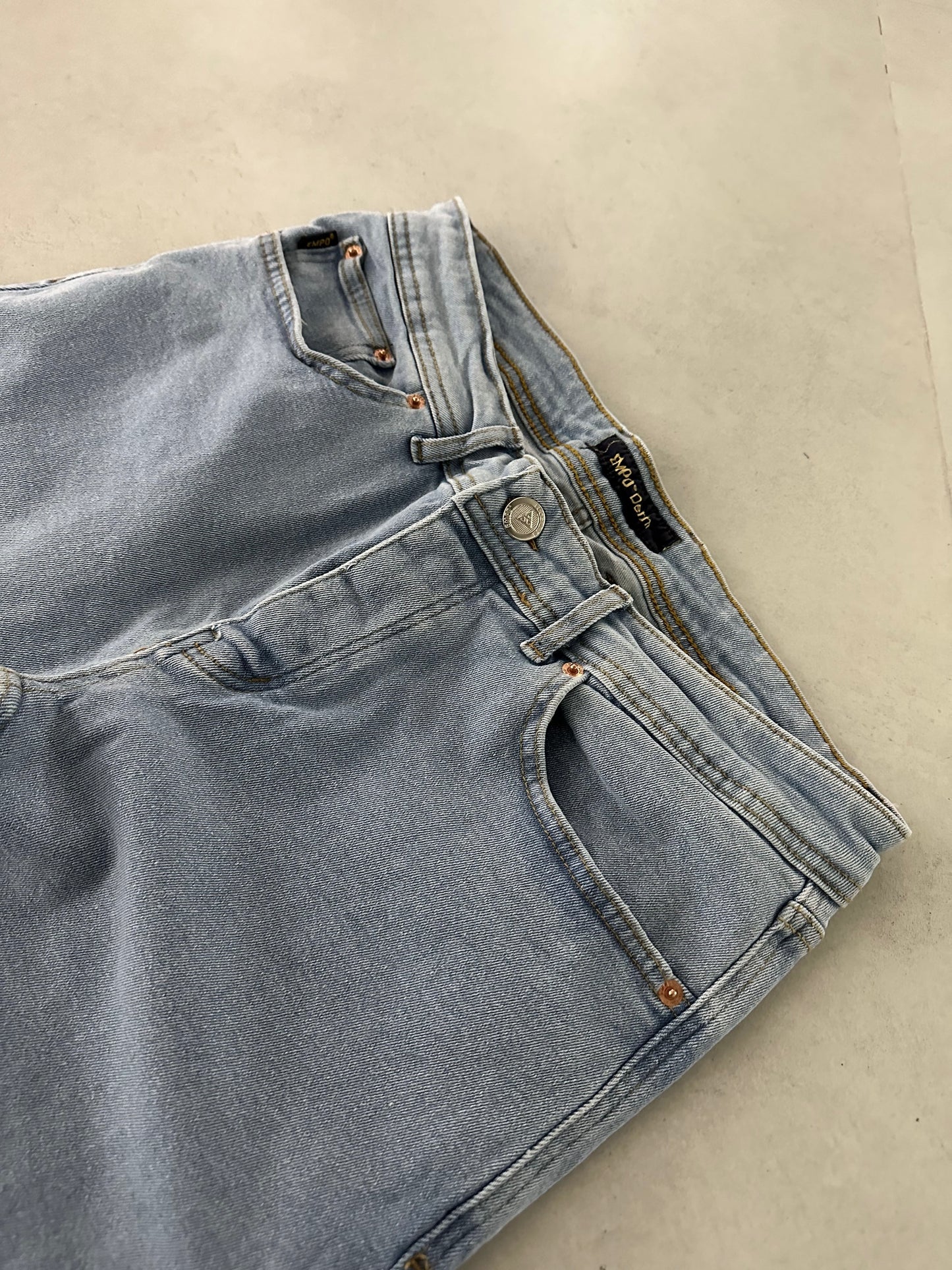NORMAL STONEWASHED BLUE JEAN