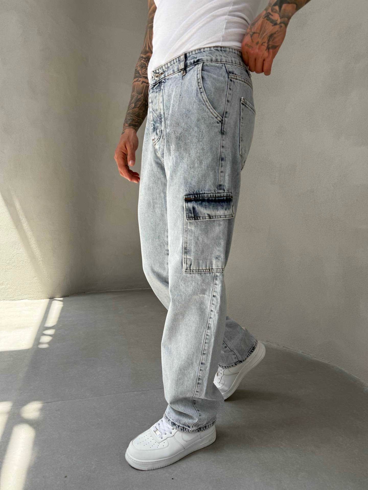 BAGGY ICY CARGO JEAN