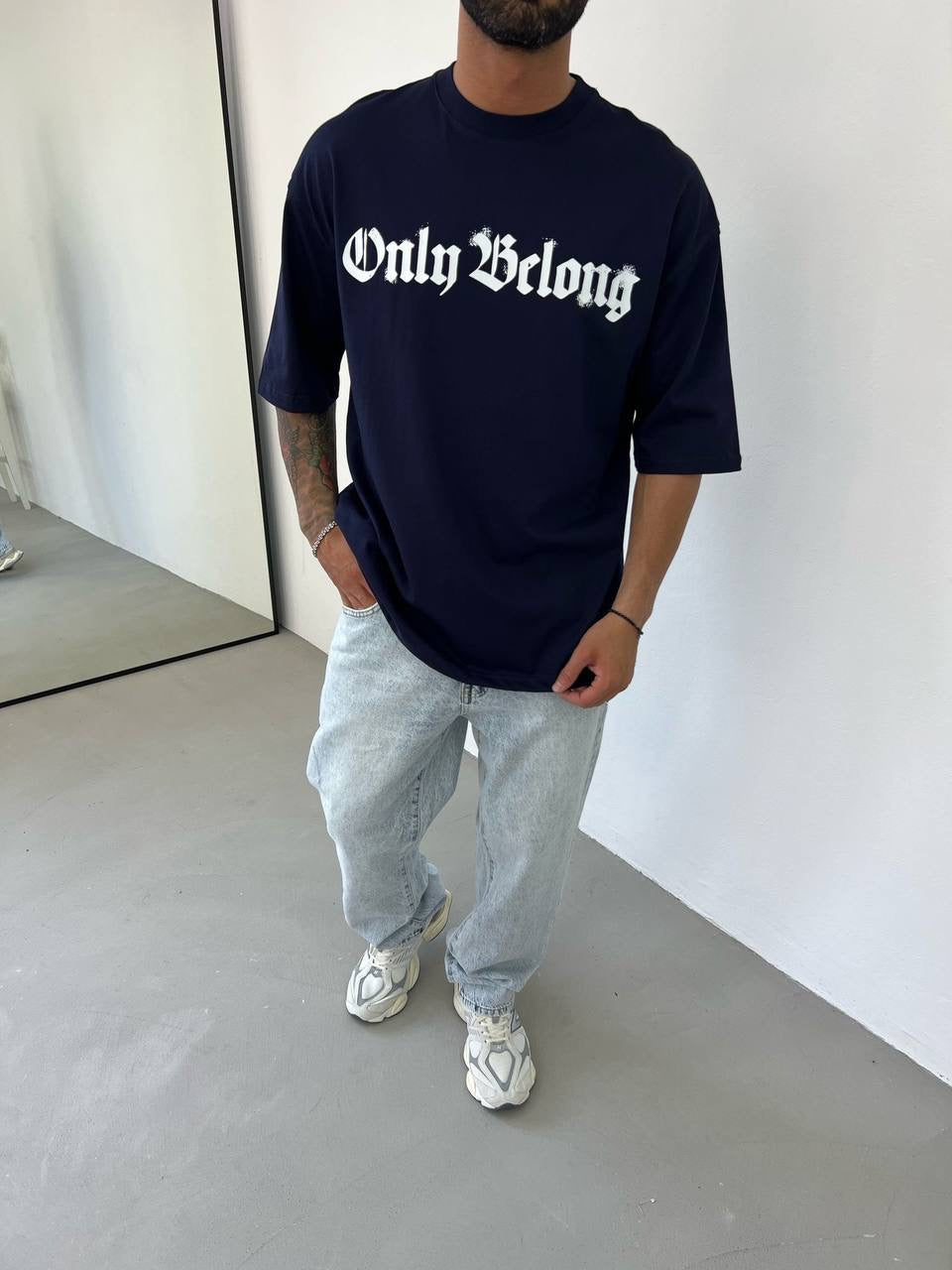 ONLY BLONG T-SHIRT (3 COLOR)