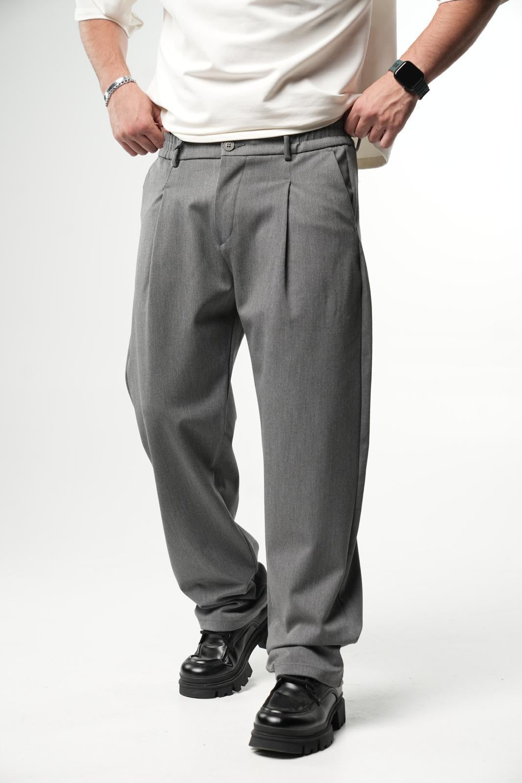 BAGGY FORMAL PANTS (5 COLOR)