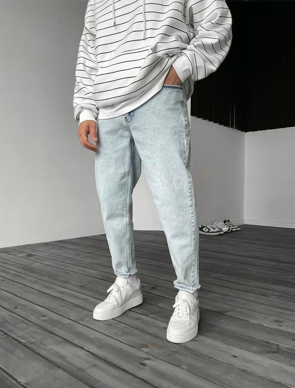 ICY COLOR BOYFRIEND CUT JEAN