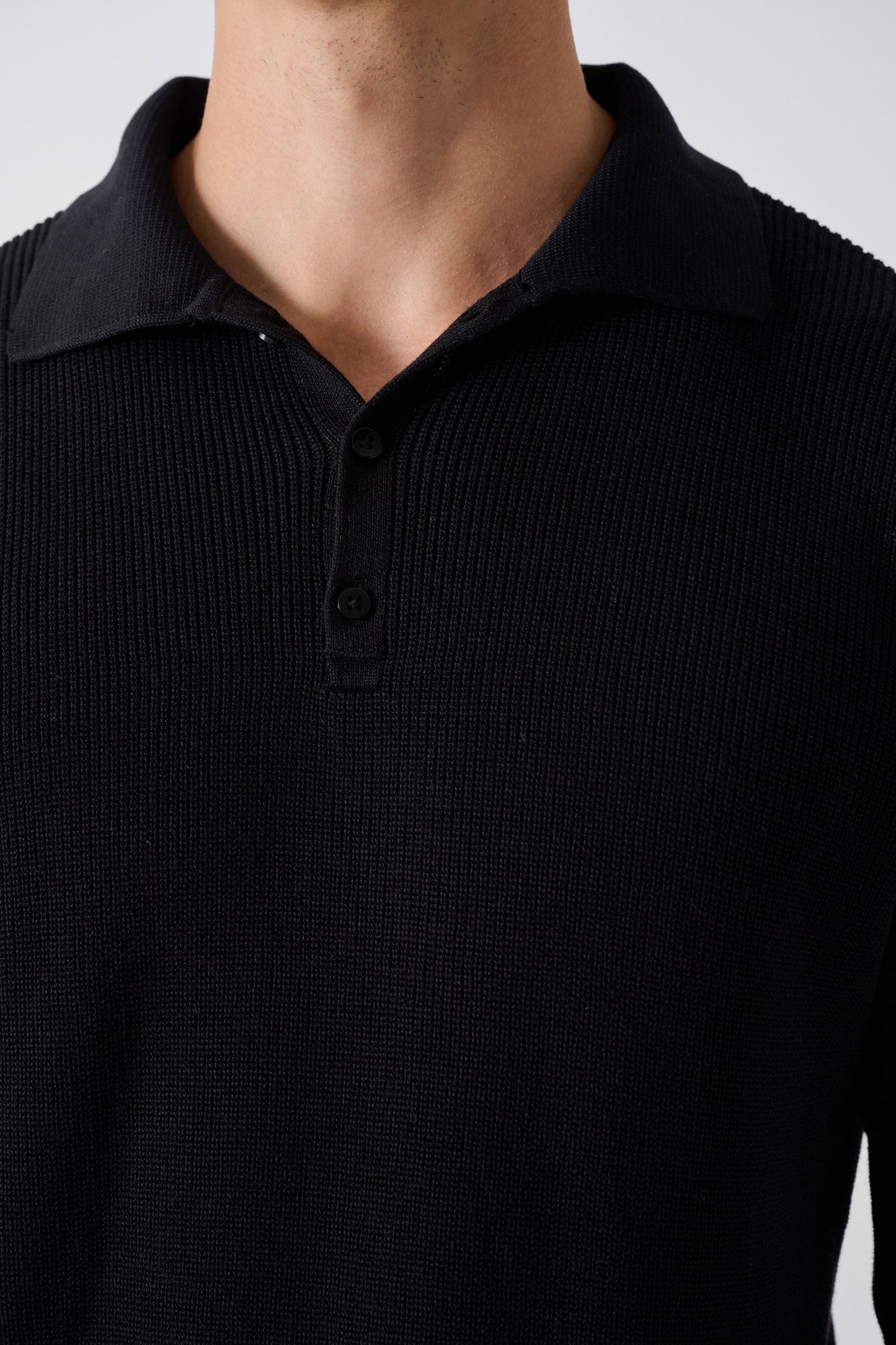 BUTTON UP SWEATER (4 COLOR)