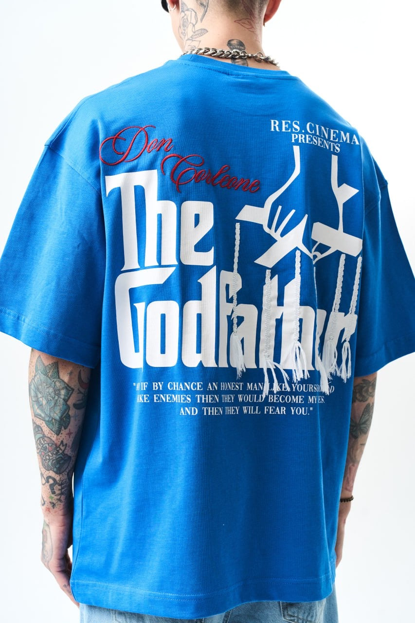 THE GOD FATHER T-SHIRT (3 COLOR)