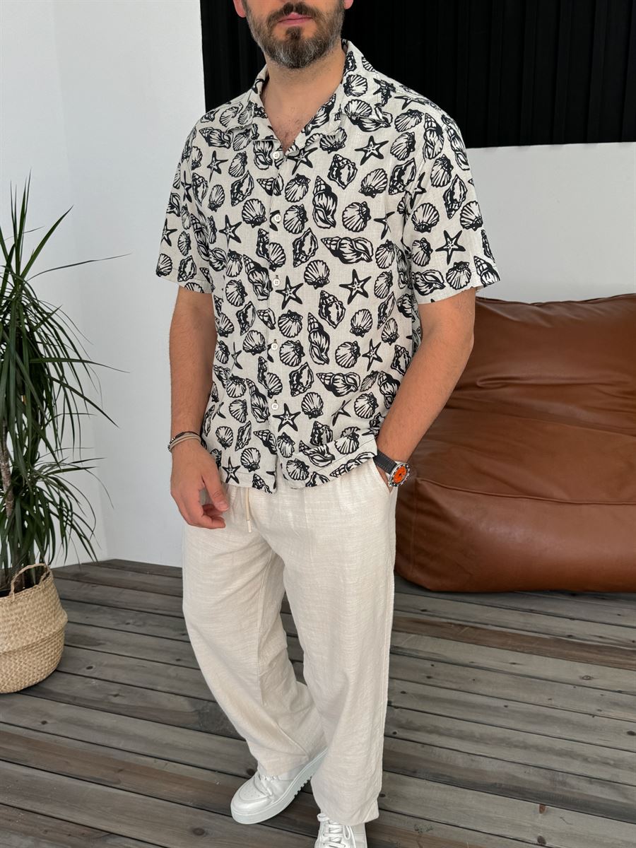 SUMMER SHORT SLEEVE SHIRT (3 COLOR)