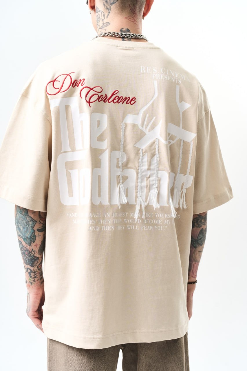 THE GOD FATHER T-SHIRT (3 COLOR)