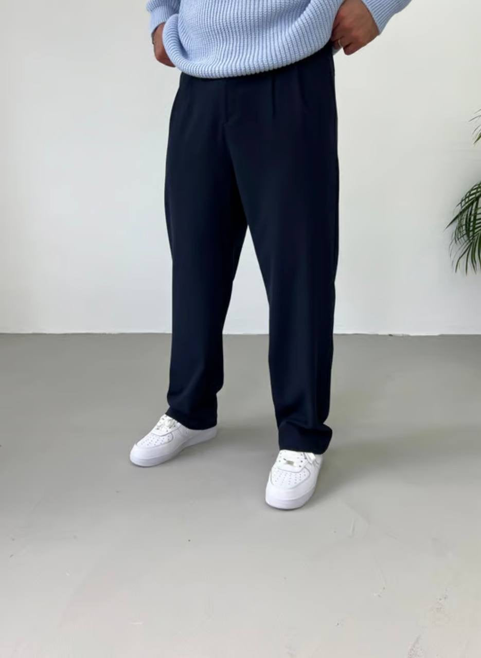 PREMIUM STRAIGHT CUT SEMI FORMAL PANTS (7 COLOR)