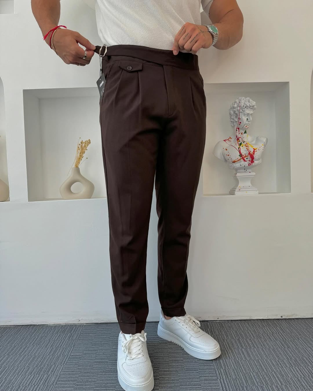ITALIAN PANTS (5 COLOR)