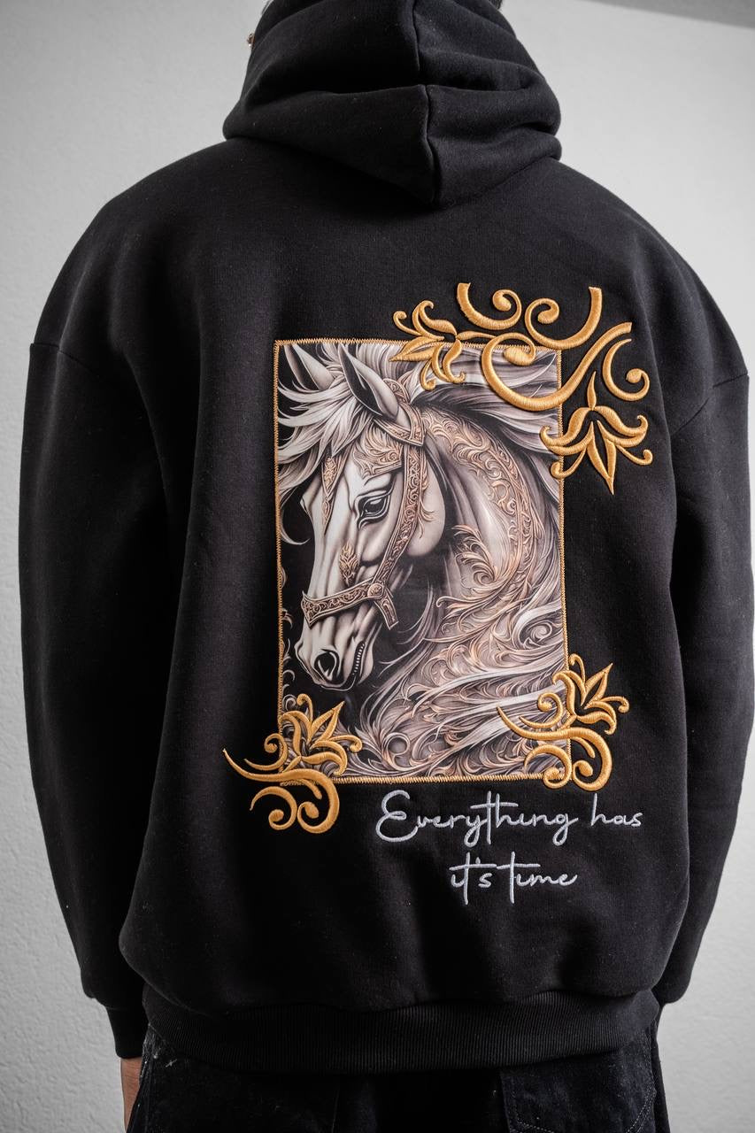 EVERY THING HAS ITS TIME HOODIE (3 COLOR)