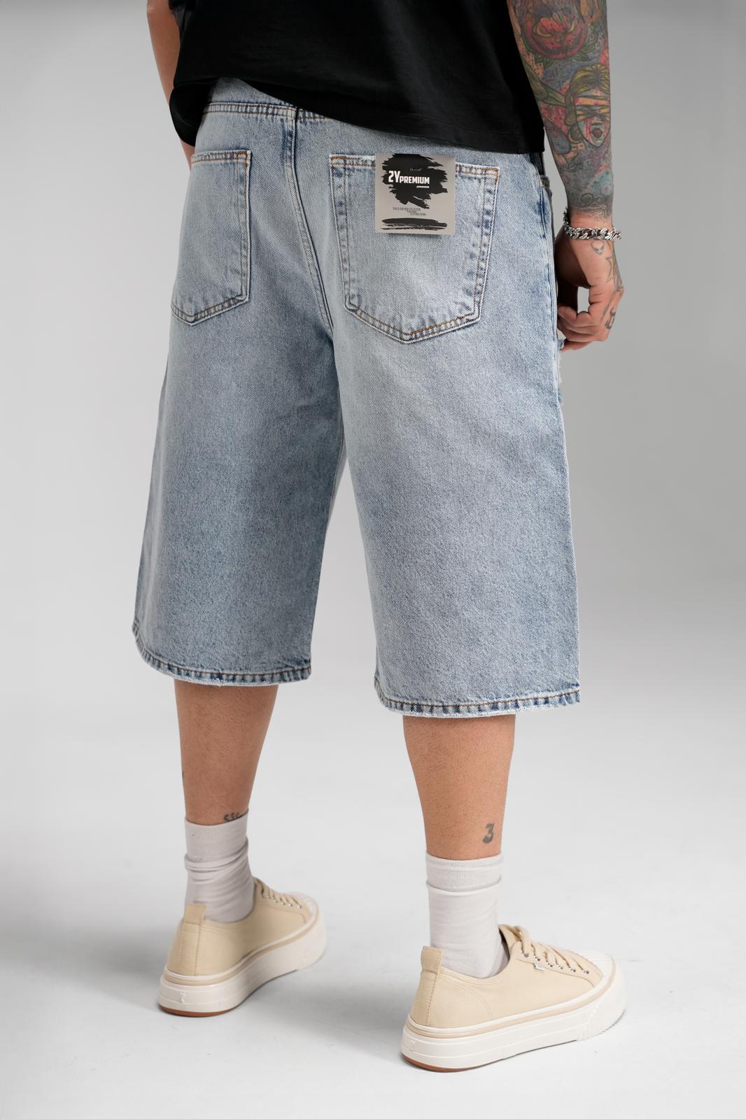 ICY RIPPED JORT