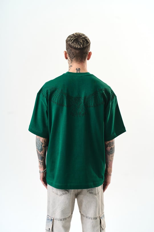 HIGH EMBROIDERY VIP T-SHIRT