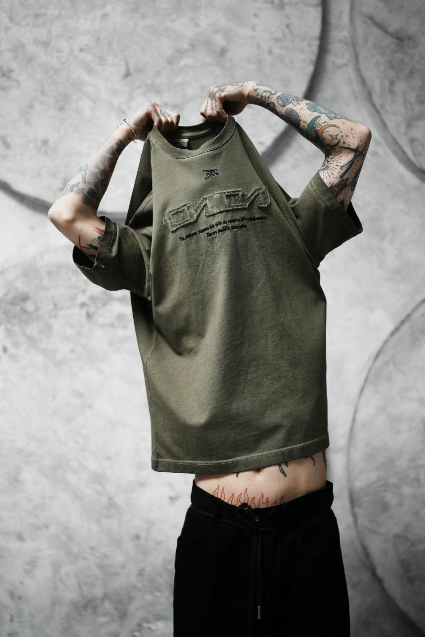 WASHED POLIZEI T-SHIRT