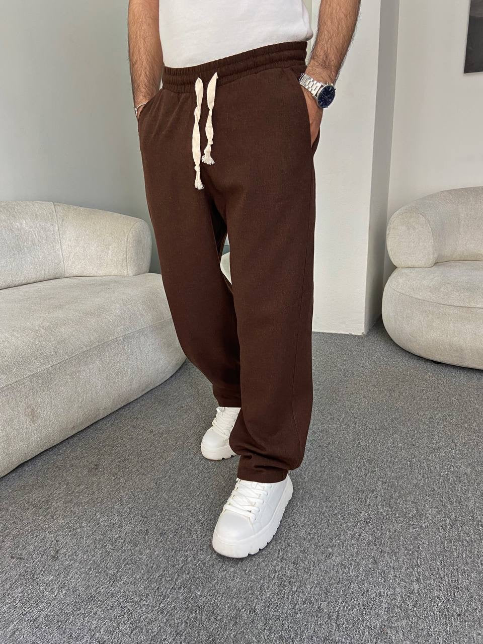 PREMIUM LINEN PANTS (7 COLOR)