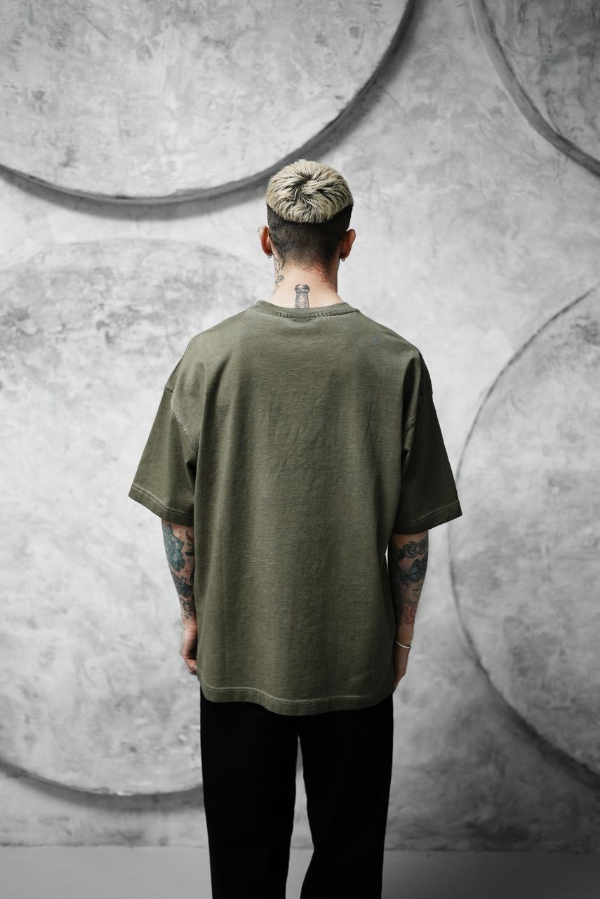 WASHED POLIZEI T-SHIRT