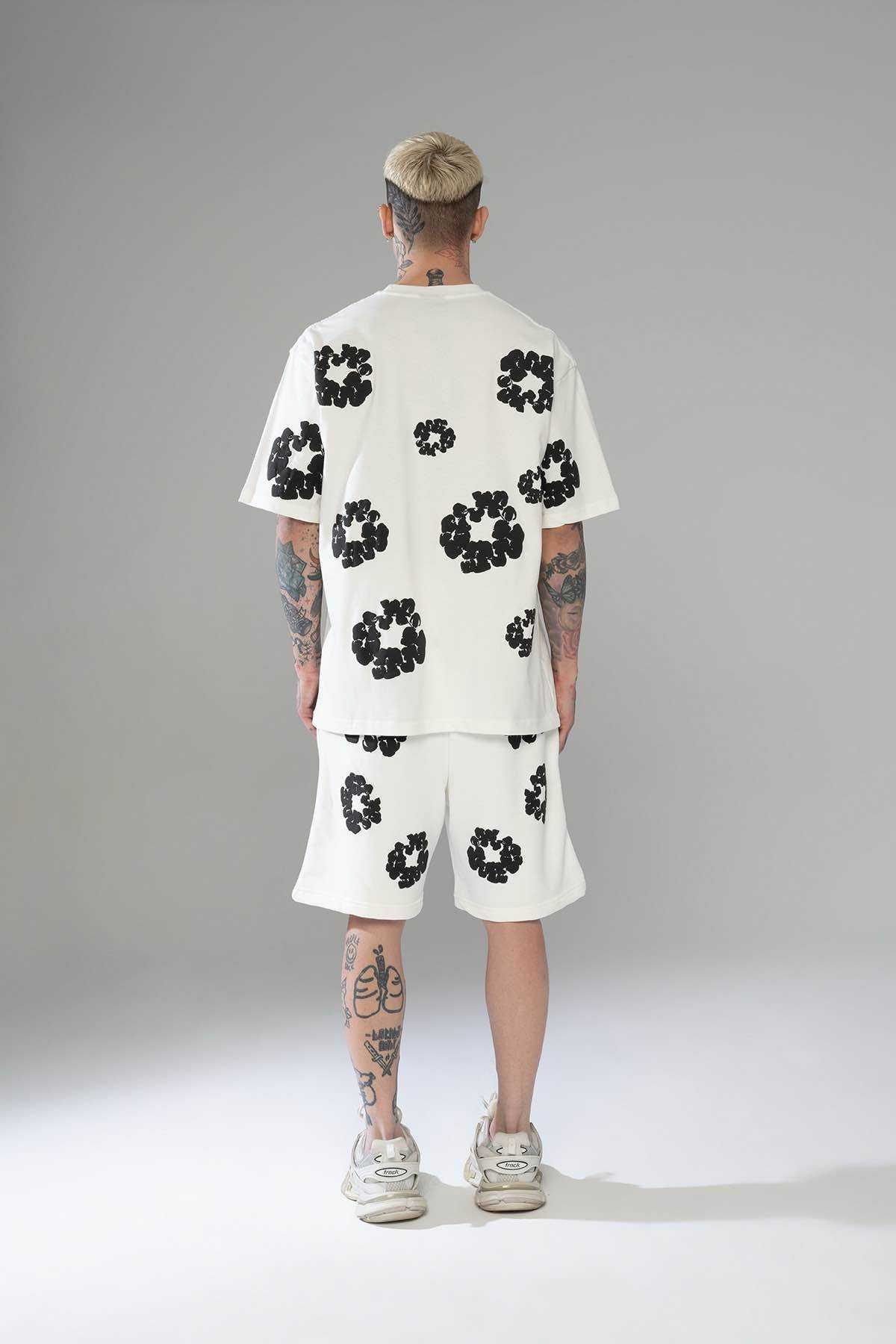 TEARS SHORT SET (3 COLOR)