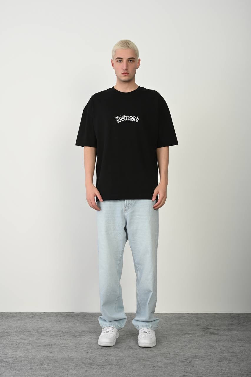 DISTRESSED T-SHIRT (2 COLOR)