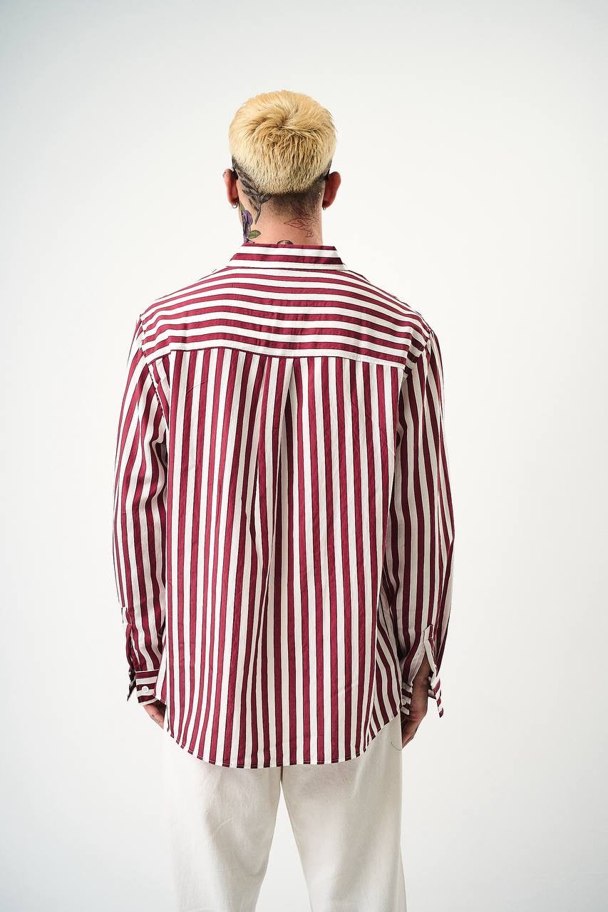 STRIPE PREMIUM SHIRT (2 COLOR)