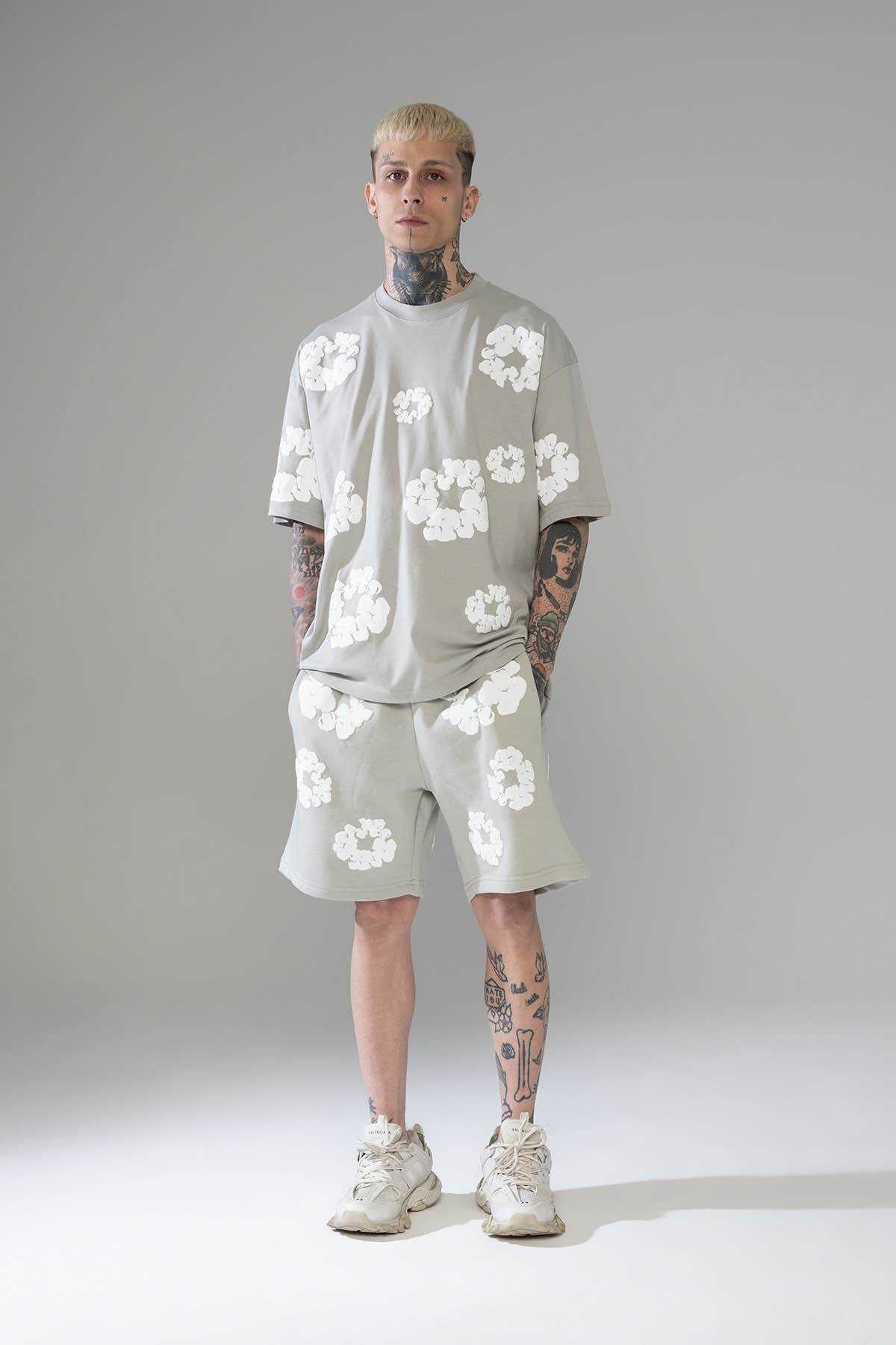 TEARS SHORT SET (3 COLOR)