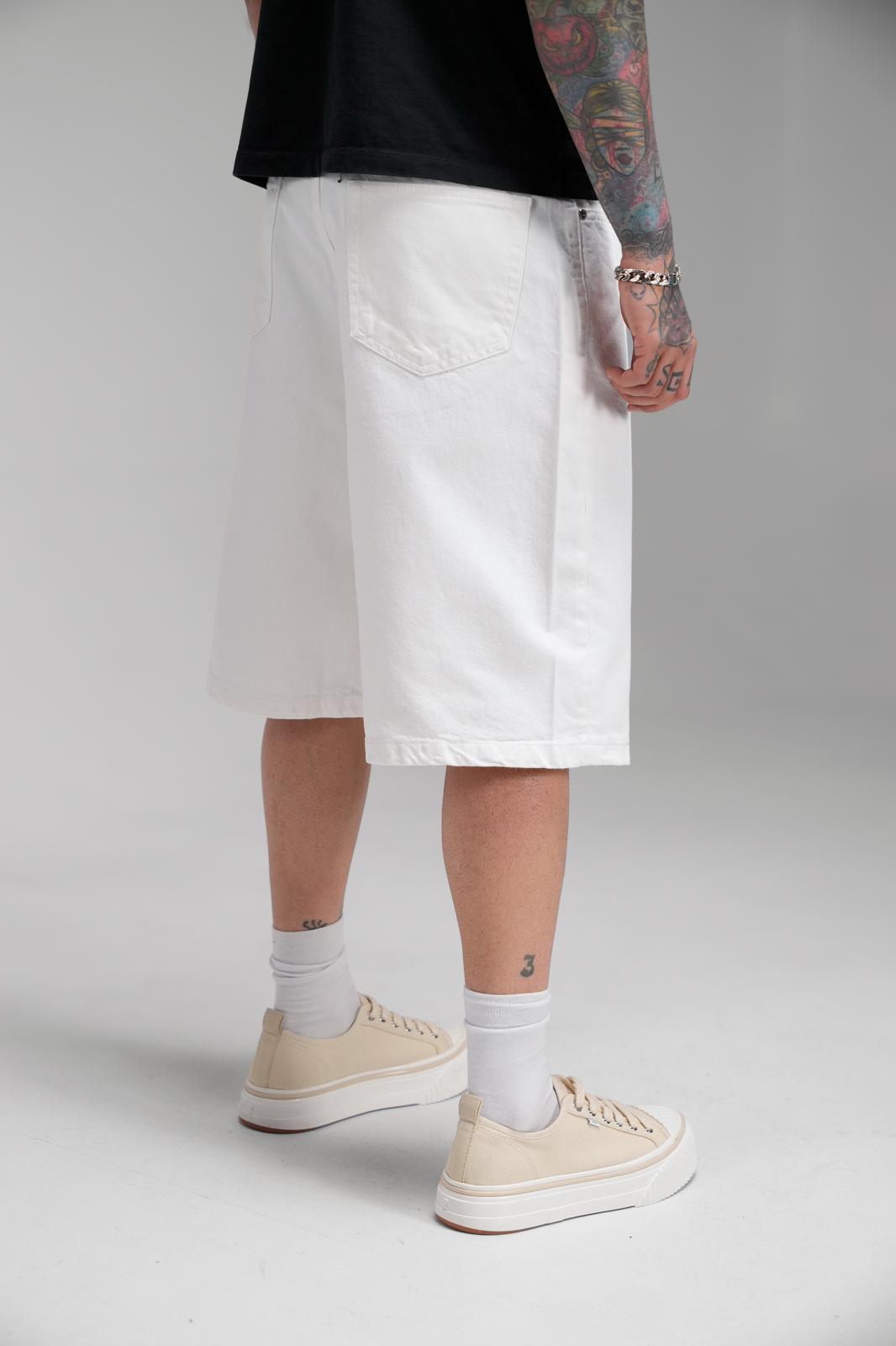 PREMIUM WHITE JORT
