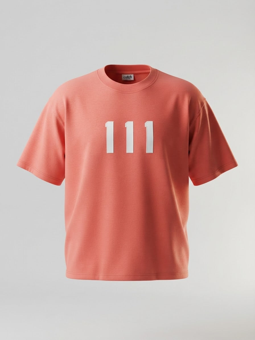 111 ORANGE T-SHIRT