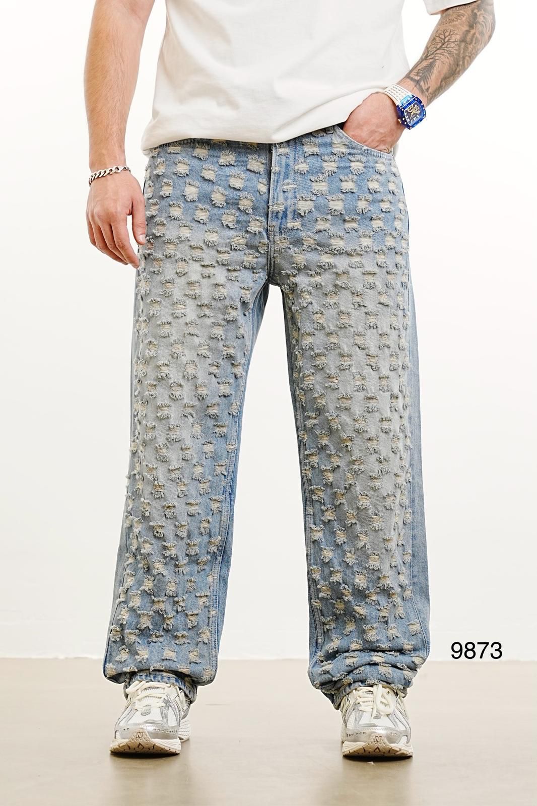 VIP DISASTER BAGGY JEAN