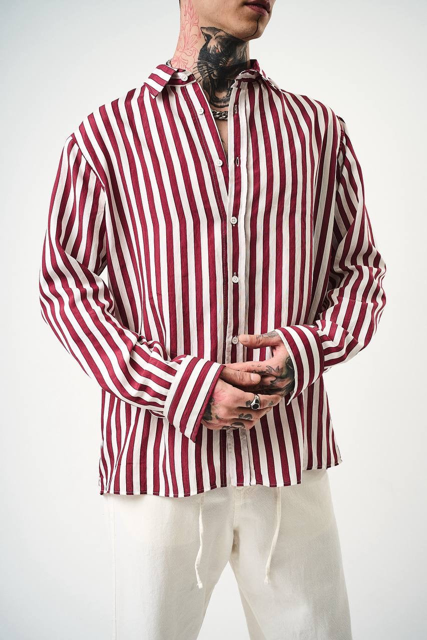 STRIPE PREMIUM SHIRT (2 COLOR)