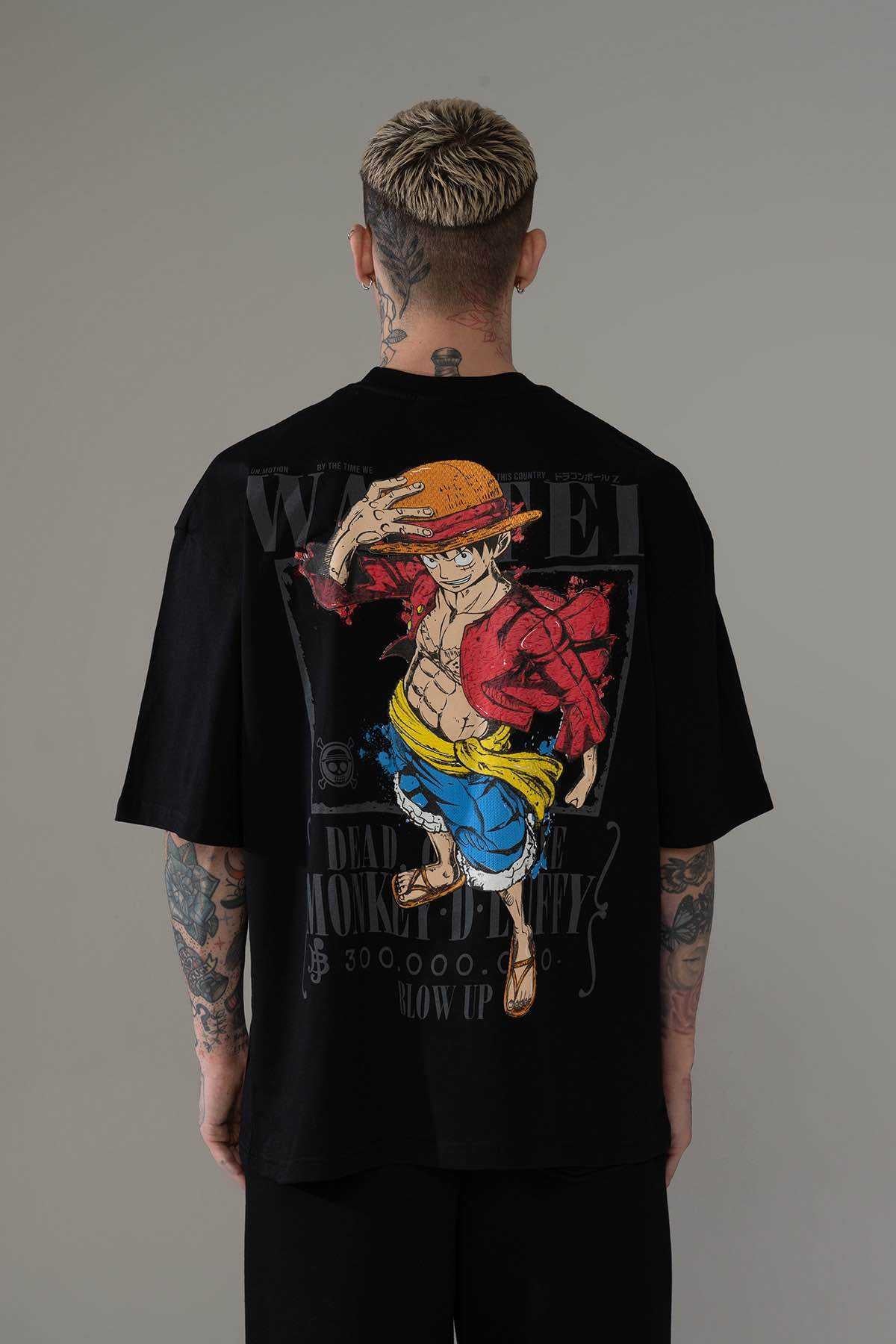 ONE PIECE PREMIUM T-SHIRT (3 COLOR)