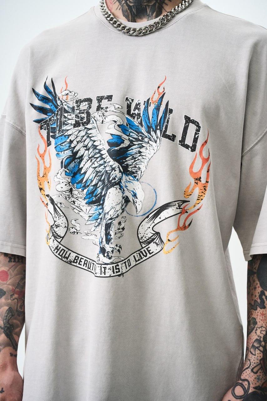 TO BE WILD VIP T-SHIRT