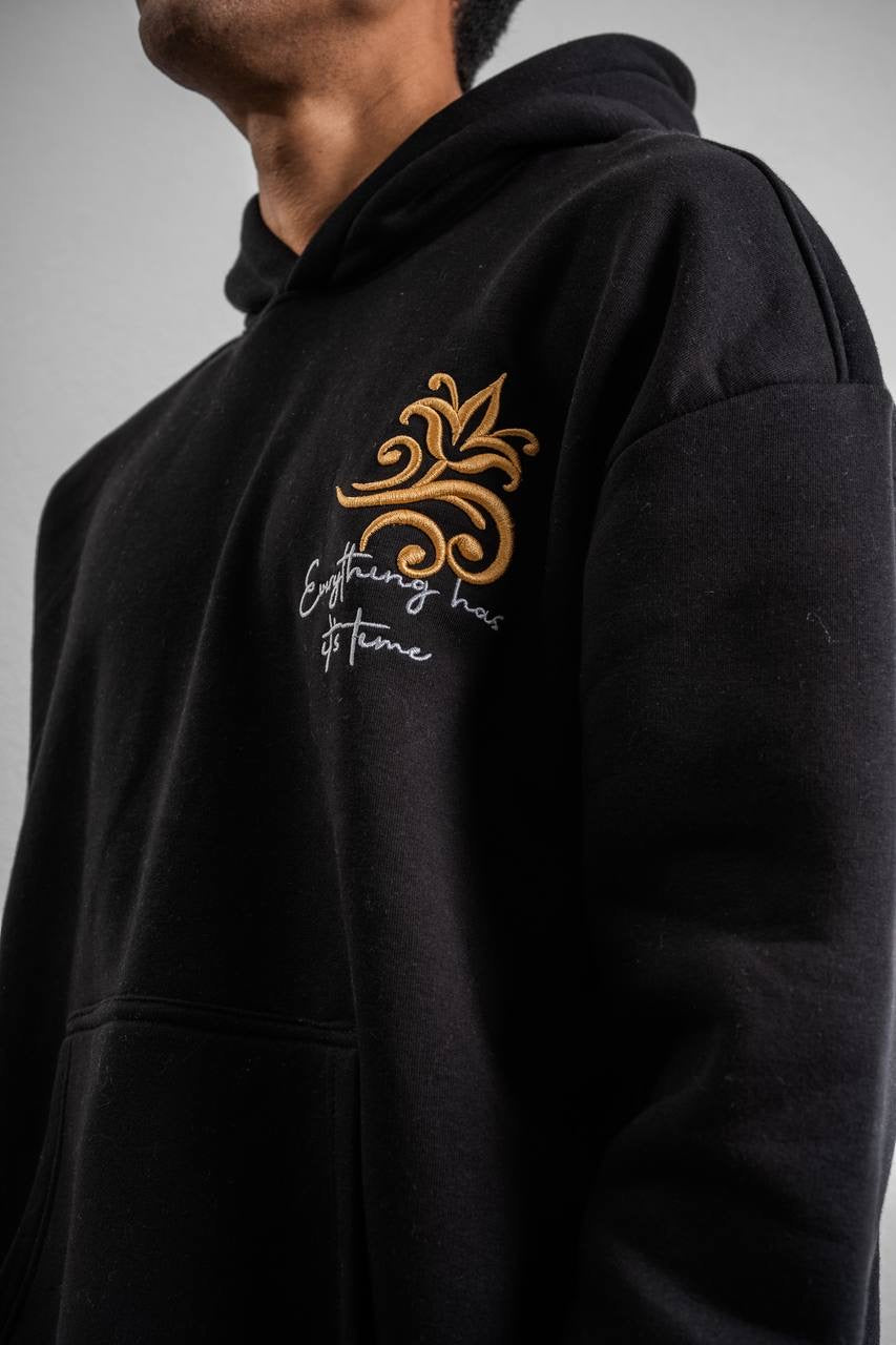 EVERY THING HAS ITS TIME HOODIE (3 COLOR)