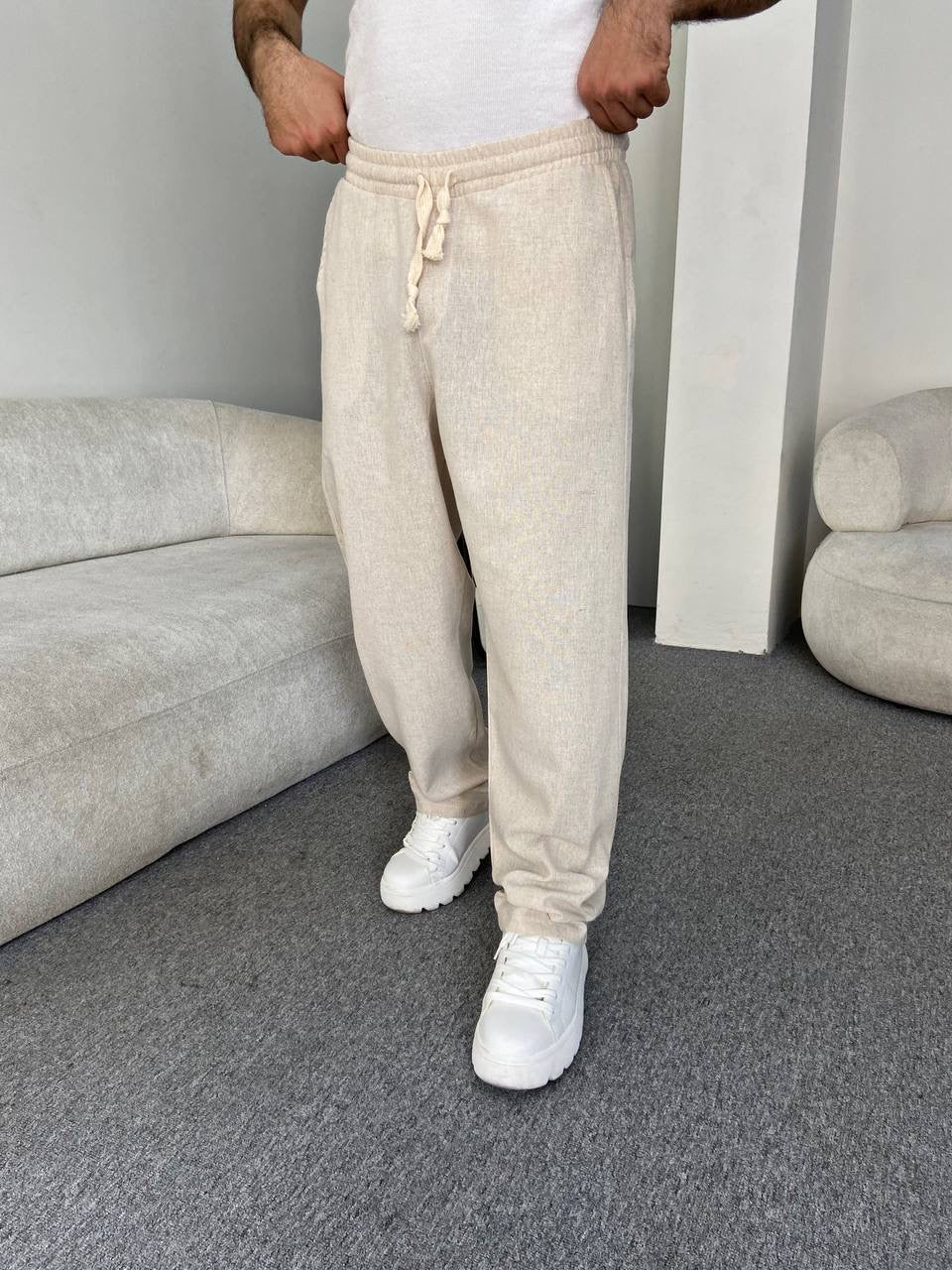 PREMIUM LINEN PANTS (7 COLOR)