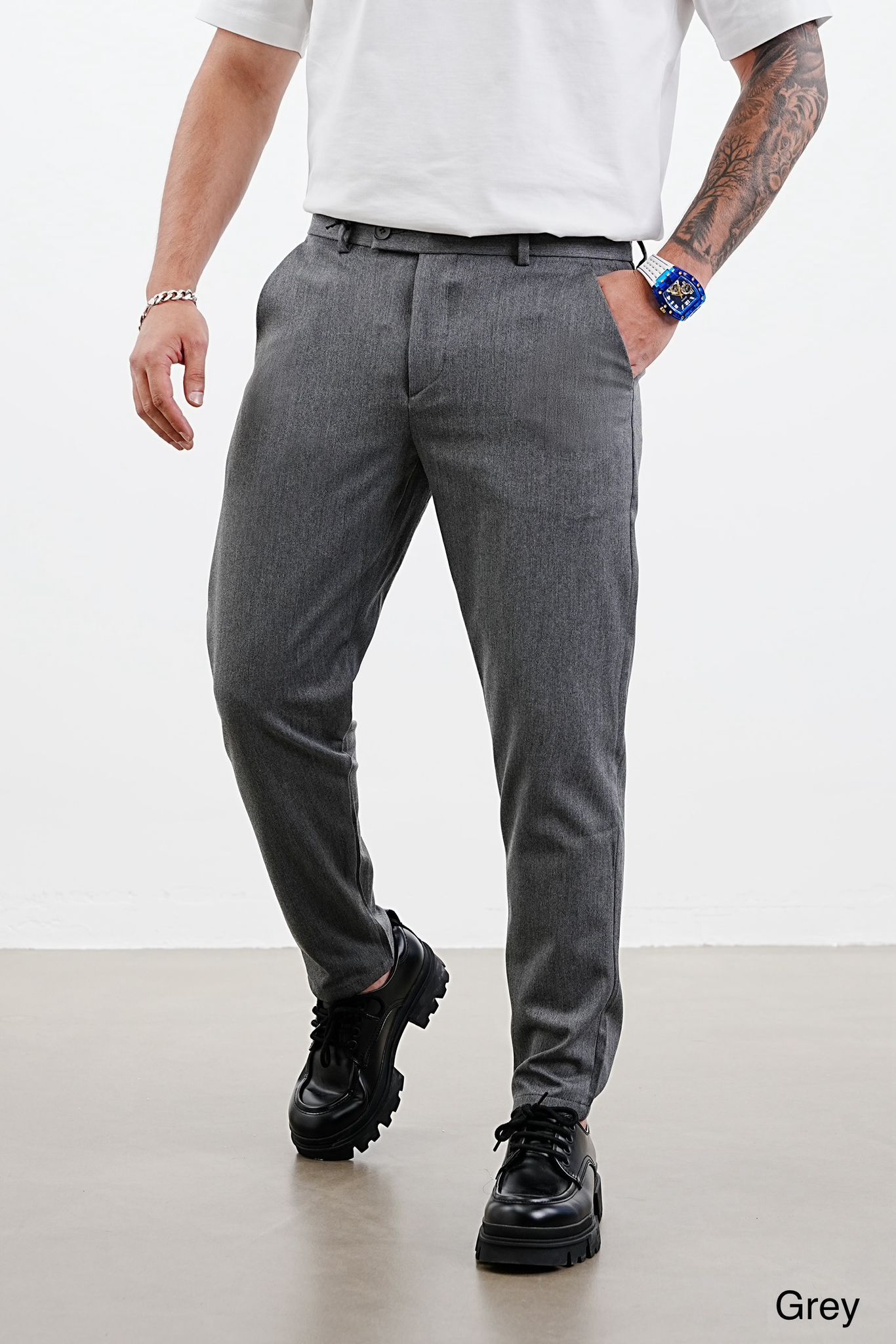 PREMIUM FORMAL PANTS (6 COLORS)