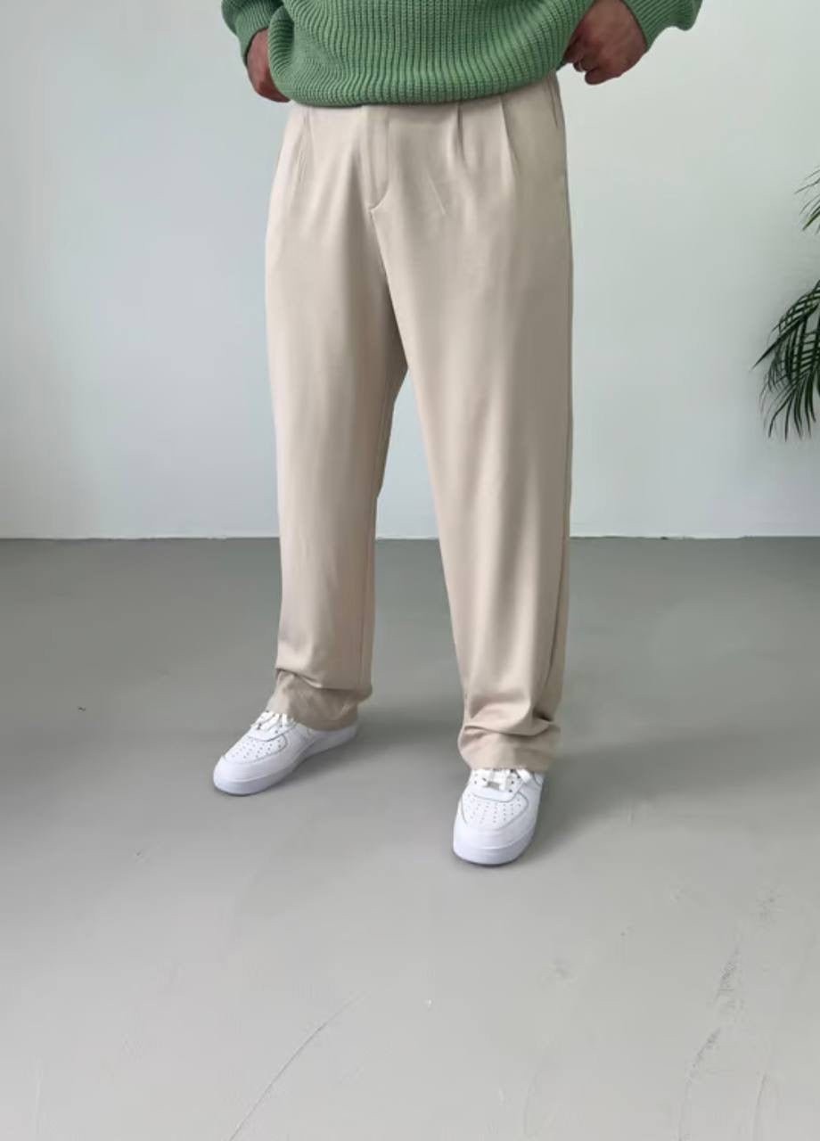PREMIUM STRAIGHT CUT SEMI FORMAL PANTS (7 COLOR)