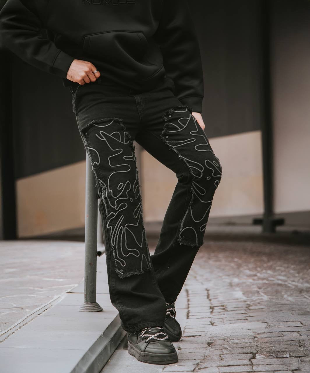 ALFA EMBROIDERY VIP JEAN