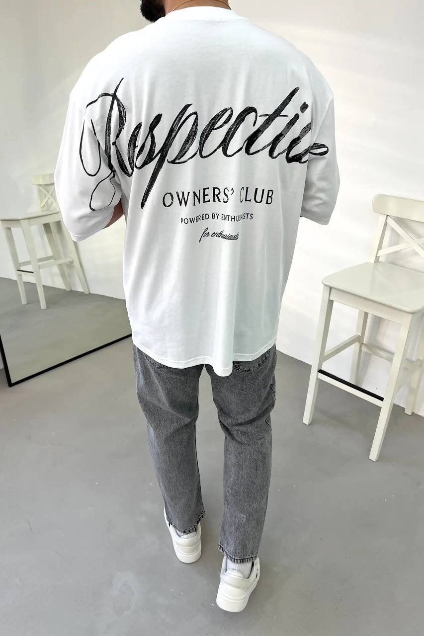 RESPECT T-SHIRT (2 COLOR)