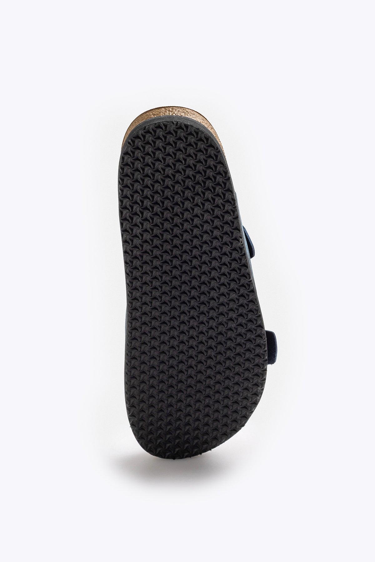 DOUBLE BAND INDIGO SANDAL