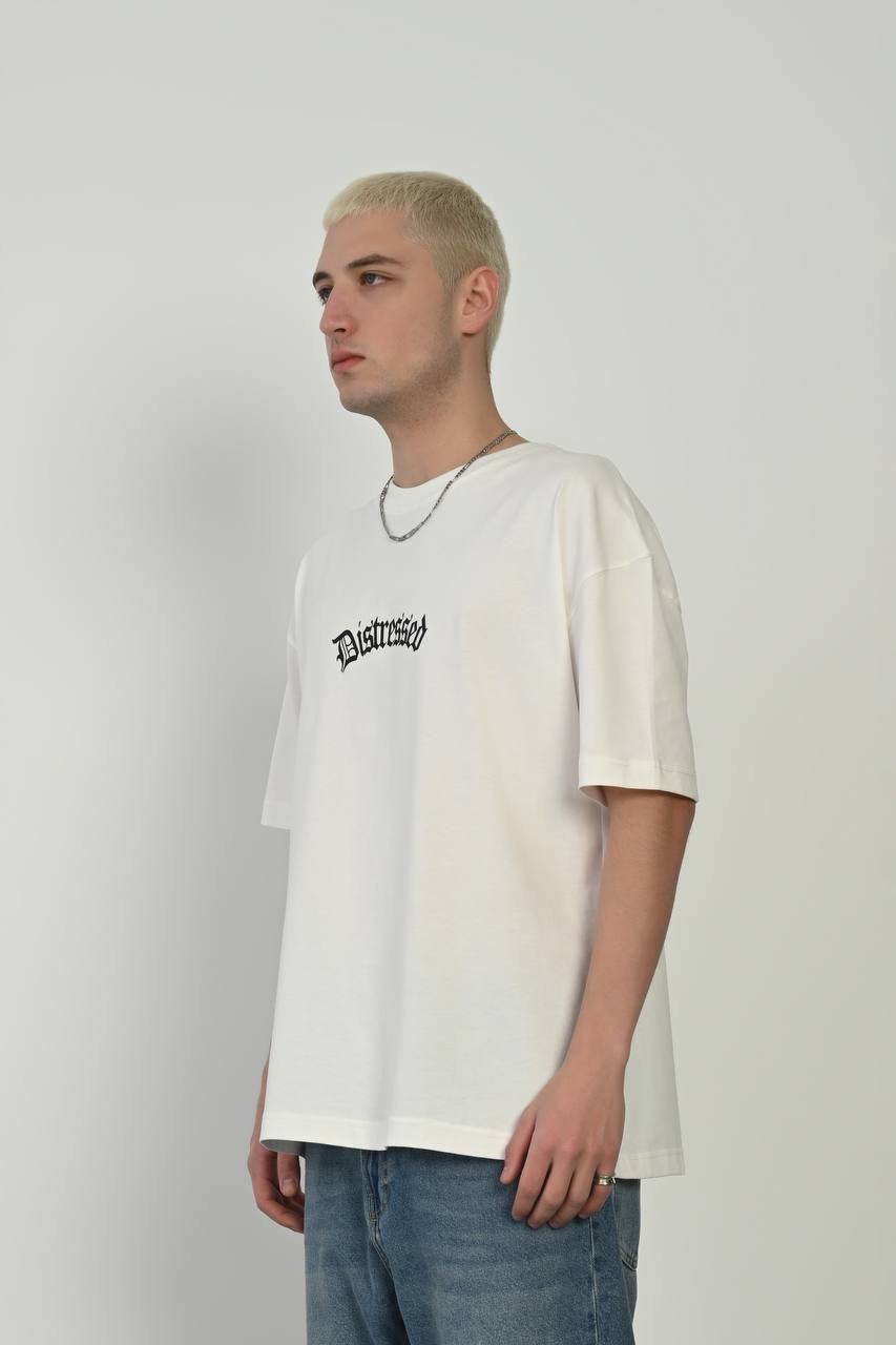 DISTRESSED T-SHIRT (2 COLOR)