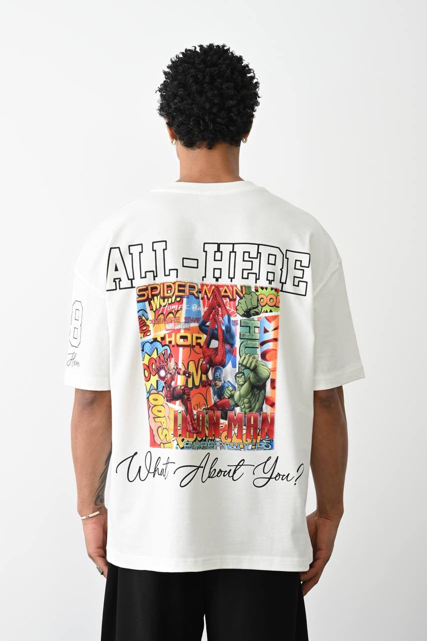 ALL HERE T-SHIRT