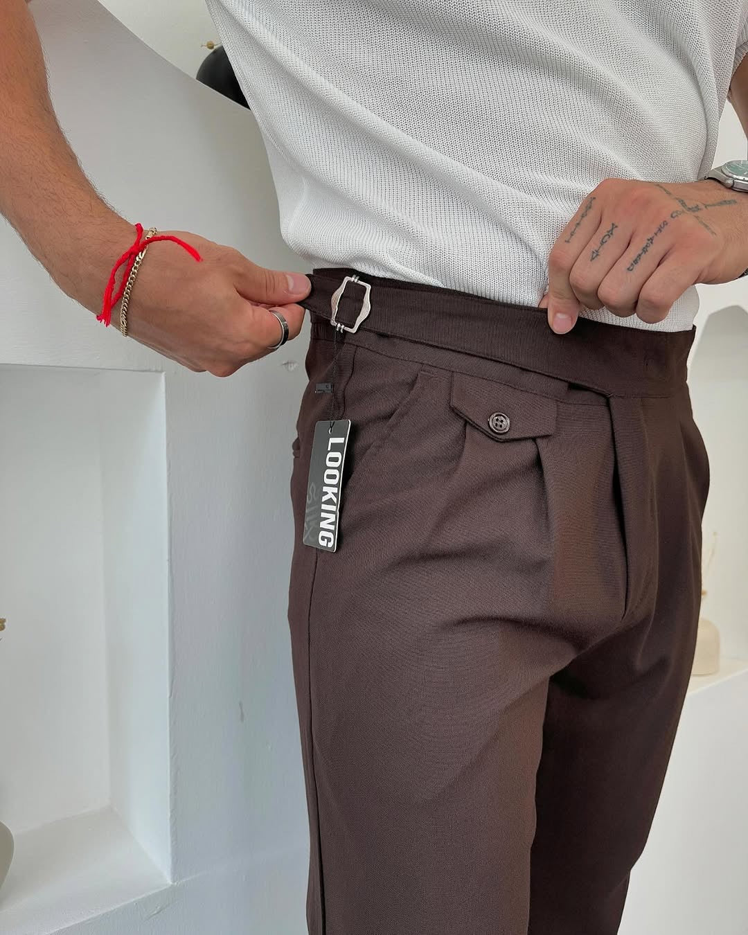 ITALIAN PANTS (5 COLOR)