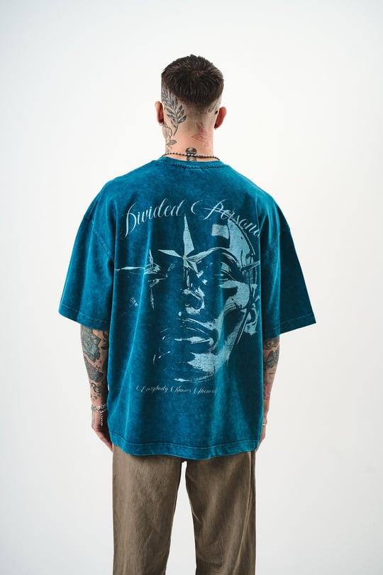 EPHEMERAL WASHED T-SHIRT(2 COLOR)