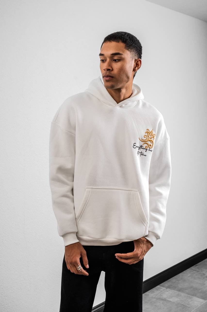 EVERY THING HAS ITS TIME HOODIE (3 COLOR)