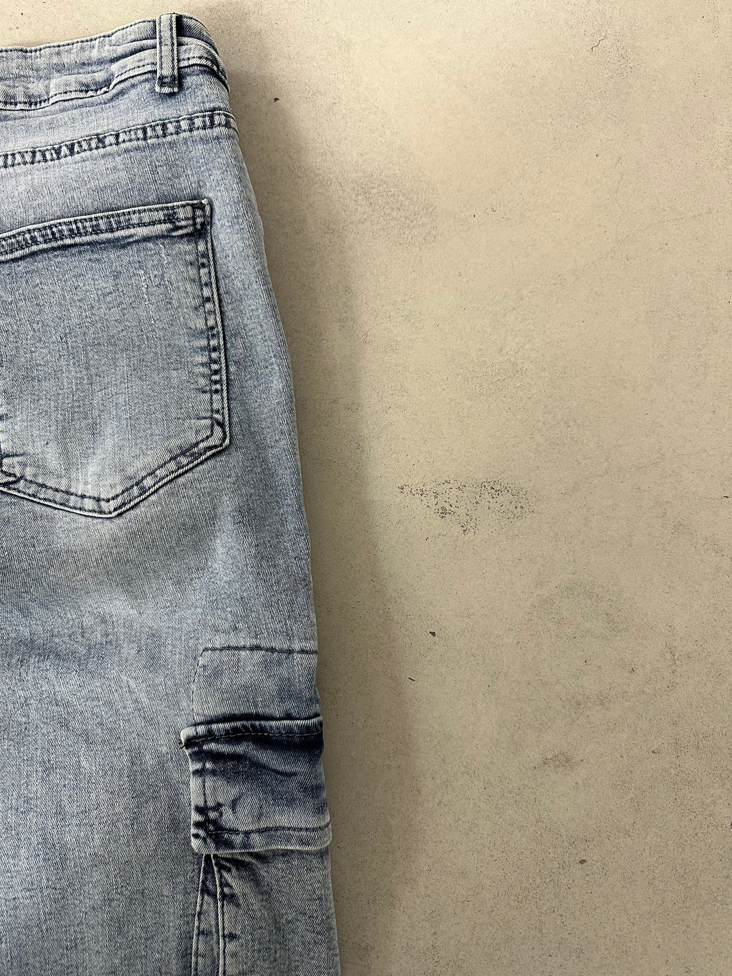 VIP BLUE BAGGY JEAN
