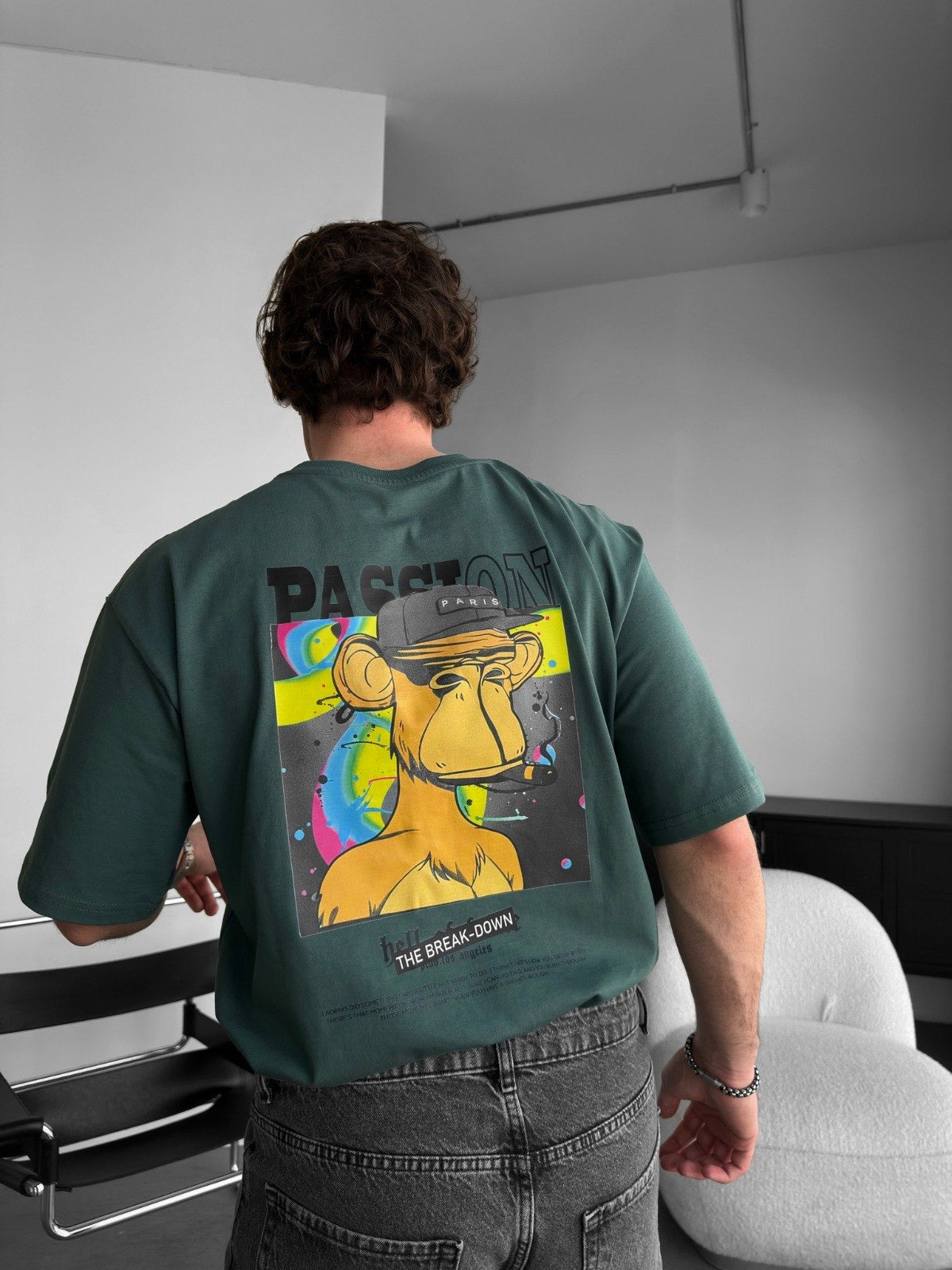 PREMIUM PASSION T-SHIRT