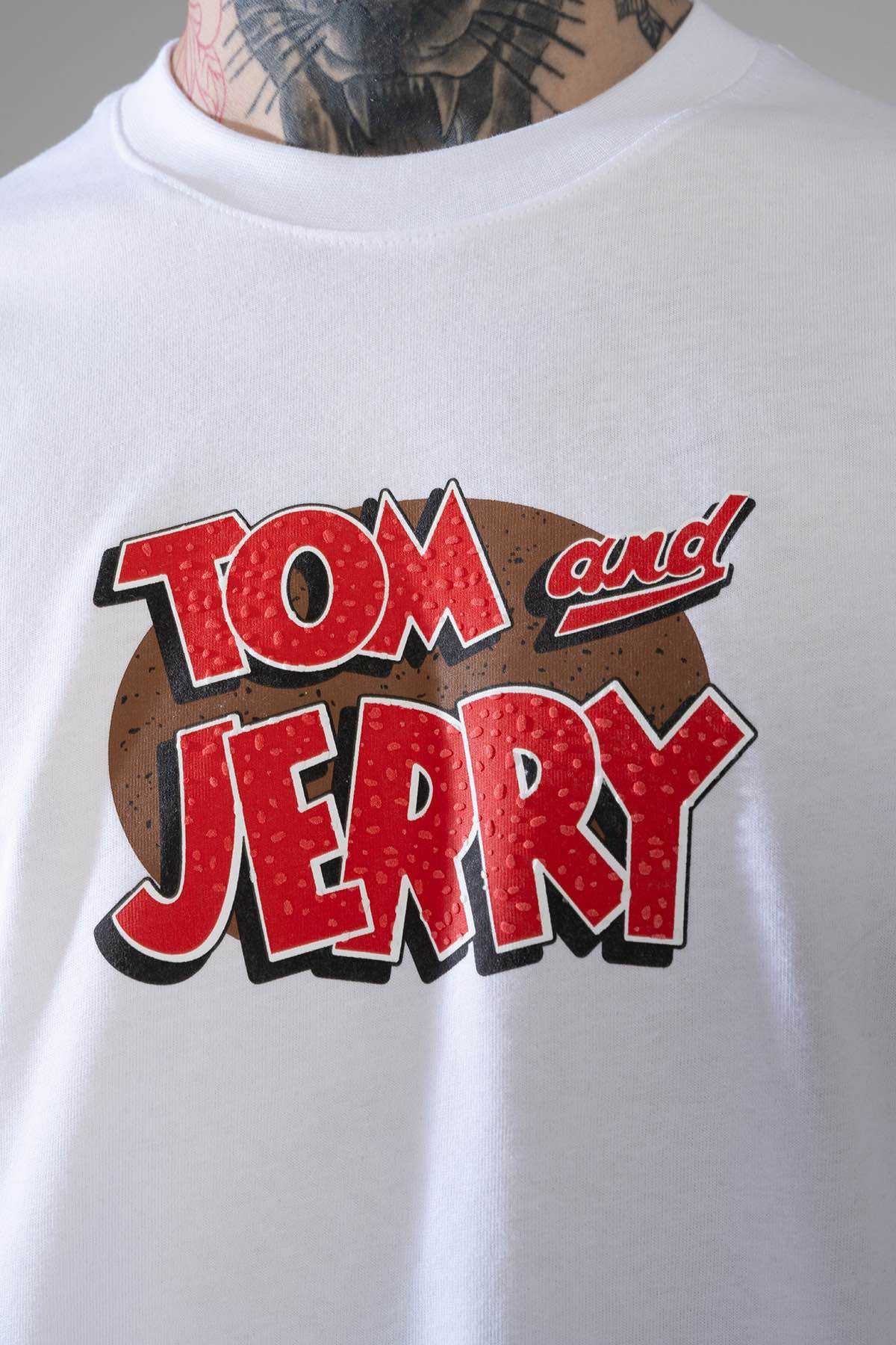 TOM AND JERRY T-SHIRT (2 COLOR)